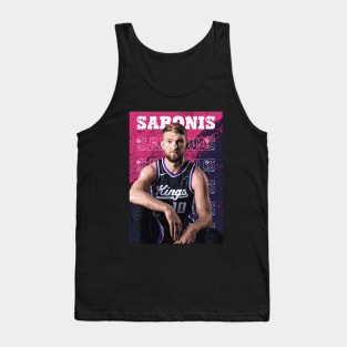 Domantas Sabonis Vector Art Tank Top